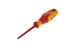 VDE 2160 PH VDE šroubovák na šrouby s křížovou hlavou PH,  VDE 2160 PH 1 Křížový šroubovák VDE PH 1