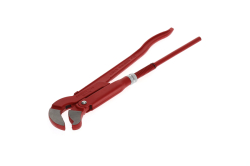 R2714 Eck-Rohrzange S-Form,  R27140015 Klíč na trubky, S-čelist fD1.1/2 palce L.420mm