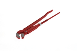 R2714 Eck-Rohrzange S-Form,  R27140020 Klíč na trubky S-čelist pro 2 palce L.535mm