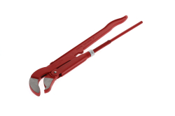 R2714 Eck-Rohrzange S-Form,  R27140030 Klíč na trubky S-čelist fD3 palce L.640mm