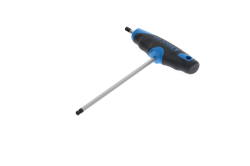 Ofsetový šroubovák DT 2142 s T rukojetí 2C pro šrouby s vnitřním šestihranem,  DT 2142 6 Ofsetový šroubovák s 2S-T-rukojetí 6 mm