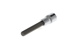 R6255 nástrčná hlavice bitů 1/2"pro šrouby s vnitřním šestihranem, dlouhá,  R62551019 Šroubovací bit 1/2 SW10mm L.100mm
