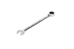 R0710 Ringratschenmaulschlüssel,  R07100120 Očkoplochý ráčnový klíč SW12mm L.174mm