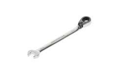 Ráčnový klíč R0720, oboustranný,  R07200090 Očkový ráčnový otevřený klíč R/L. SW9mm 142mm