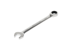 R0710 Ringratschenmaulschlüssel,  R07100180 Kombinovaný ráčnový klíč SW18mm L.239mm