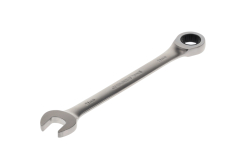 R0710 Ringratschenmaulschlüssel,  R07100210 Očkoplochý ráčnový klíč SW21mm L.285mm