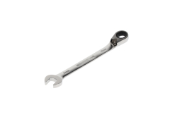 Ráčnový klíč R0720, oboustranný,  R07200120 Očkový ráčnový vidlicový klíč R/L. SW12mm 173mm