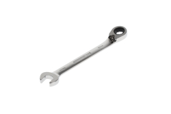 Ráčnový klíč R0720, oboustranný,  R07200130 Očkový ráčnový vidlicový klíč R/L. SW13mm 179mm