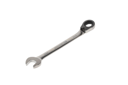 Ráčnový klíč R0720, oboustranný,  R07200240 Očkový ráčnový otevřený klíč R/L. SW24mm 325mm