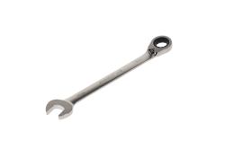 Ráčnový klíč R0720, oboustranný,  R07200300 Očkový ráčnový vidlicový klíč R/L. SW30mm 425mm