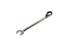 Ráčnový klíč R0720, oboustranný,  R07200320 Očkový ráčnový vidlicový klíč R/L. SW32mm 425mm