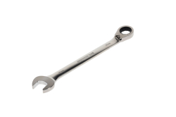 Ráčnový klíč R0720, oboustranný,  R07200360 Očkový ráčnový otevřený klíč R/L. SW36mm 482mm