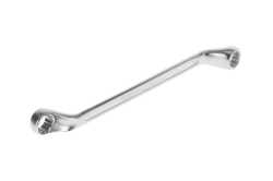Klíč R0110 s dvojitým kroužkem,  R01101719 Dvojitý očkový klíč SW17x19mm L.268mm
