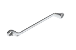 Klíč R0110 s dvojitým kroužkem,  R01101819 Dvojitý očkový klíč SW18x19mm L.268mm