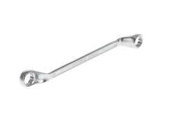 Klíč R0110 s dvojitým kroužkem,  R01102426 dvojitý nástrčkový klíč SW24x26mm L.328mm