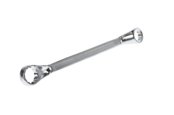 Klíč R0110 s dvojitým kroužkem,  R01103641 dvojitý nástrčkový klíč SW36x41mm L.445mm
