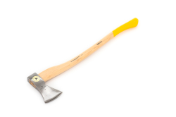 OX 20 H Univerzální zlatá lesní sekera, rýnský tvar,  OX 20 H-1608 univerzální zlatá lesní sekera hickory násada 1600 g