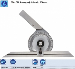 ETALON Analogový úhloměr, rozměr 300mm