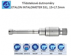 ETALON INTALOMETER 531, rozsah 15÷17.5mm