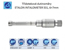 ETALON INTALOMETER 531, rozsah 6÷7mm