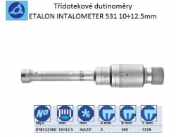 ETALON INTALOMETER 531, rozsah 10÷12.5mm