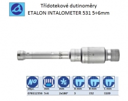 ETALON INTALOMETER 531, rozsah 5÷6mm