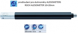 prodloužení pro dutinoměry ALESOMETERS, Rozsah 10÷20mm