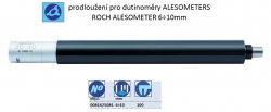 prodloužení pro dutinoměry ALESOMETERS, Rozsah 6÷10mm