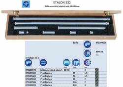 Mikrometrický odpich sady , rozsah 50÷530mm