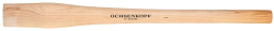 Náhradní OX E zpracovává Hickory,  OX E-99 H-0750 Náhradní rukojeť, Hickory, knoflík, 750 mm