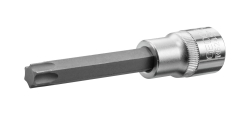 R6245 nástrčná hlavice bitů 1/2"pro vnitřní šrouby TX, dlouhá,  R62452219 Šroubovací bit 1/2 TX T55 L.100mm