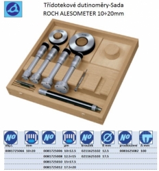 ROCH ALESOMETER-Sady, rozsah 10÷20mm