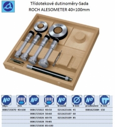 ROCH ALESOMETER-Sady, rozsah 40÷100mm