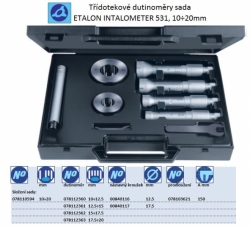 ETALON INTALOMETER 531-Sady, rozsah 10÷20mm