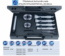 ETALON INTALOMETER 531-Sady, rozsah 20÷40mm