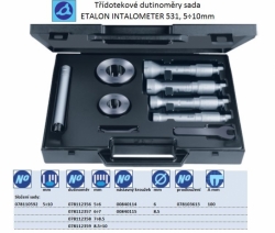 ETALON INTALOMETER 531-Sady, rozsah 5÷10mm