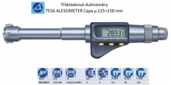 TESA ALESOMETER Capa μ, rozsah 125÷150mm