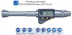 TESA ALESOMETER Capa μ, rozsah 150÷175mm