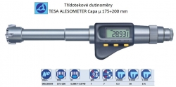 TESA ALESOMETER Capa μ, rozsah 175÷200mm