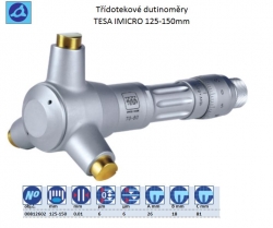Tesa IMICRO, Rozsah 125-150mm
