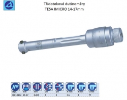 Tesa IMICRO, Rozsah 14-17mm