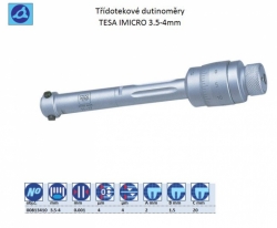 Tesa IMICRO, Rozsah 3.5-4mm