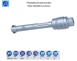 Tesa IMICRO, Rozsah 4-4.5mm