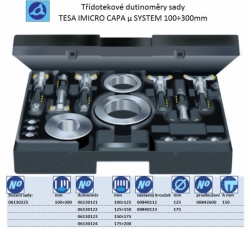 TESA IMICRO CAPA μ SYSTEM, Rozsah 100÷300mm