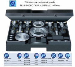 TESA IMICRO CAPA μ SYSTEM, Rozsah 11÷20mm