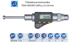 TESA IMICRO CAPA μ, Rozsah 11÷14mm