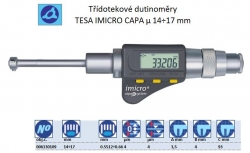 TESA IMICRO CAPA μ, Rozsah 14÷17mm