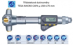 TESA IMICRO CAPA μ, Rozsah 150÷175mm