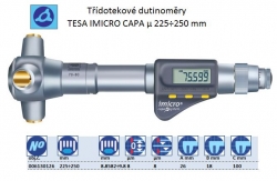 TESA IMICRO CAPA μ, Rozsah 225÷250mm