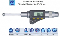 TESA IMICRO CAPA μ, Rozsah 25÷30mm